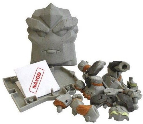 Gormiti 3D folding figurine - Game Set - Main image