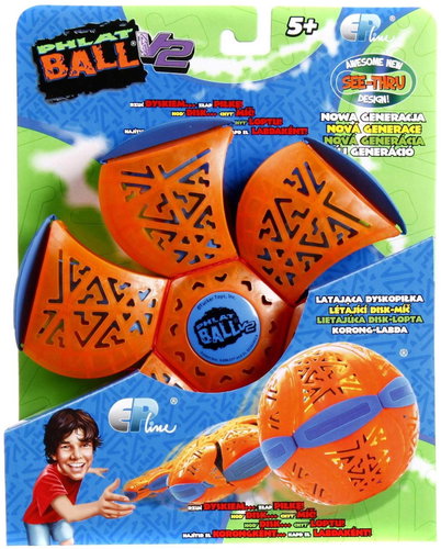 Phlat Ball New Generation - Fitness Accessory - Main image