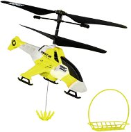  Air Hogs - Fly Crane Helicopter yellow squirrel  - RC Model