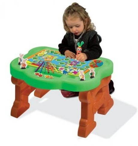 Multifunctional Carotina table - Game Set - Main image