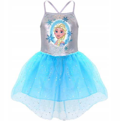 E plus M Costume Dress Frozen Elsa 104-110 - Costume - Main image