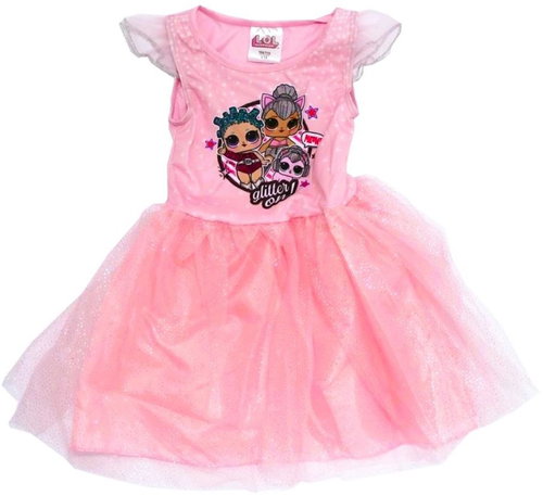 E plus M Costume Dress L. O. L. pink 116-122 - Costume - Main image
