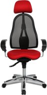 TOPSTAR Sitness 45 červená - Kancelářská židle