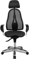 Irodai szék TOPSTAR Sitness 45 antracit - Kancelářská židle