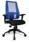 TOPSTAR Lady Sitness Deluxe modro-čierna - Kancelárska stolička