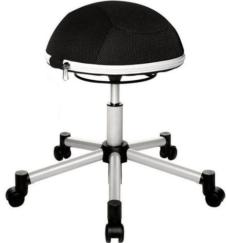 TOPSTAR Sitness Half Ball black - Balance Stool - Main image