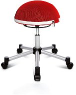TOPSTAR Sitness Half Ball červená - Balančná stolička