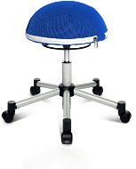TOPSTAR Sitness Half Ball modrá - Balanční stolička