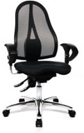 Irodai szék TOPSTAR Sitness 15 fekete - Kancelářská židle