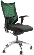 SPINERGO Office zelená - Kancelárska stolička