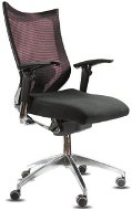 SPINERGO Office bordó - Irodai szék