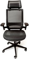 SPINERGO Optimal čierna - Kancelárska stolička