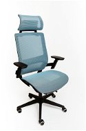SPINERGO Optimal modrá - Kancelárska stolička