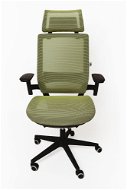 SPINERGO Optimal olivová - Kancelárska stolička