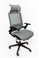 SPINERGO Optimal sivá - Kancelárska stolička