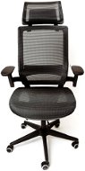 SPINERGO Optimal černá + ZKUŠEBKA 60 DNŮ - Kancelárska stolička