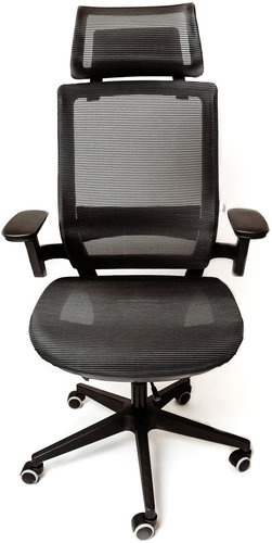 SPINERGO Optimal Black, TRY FOR FREE - Office Chair - Main image