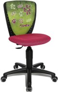 TOPSTAR S'COOL NIKI flower motif - Children’s Desk Chair