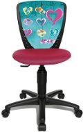 TOPSTAR S'COOL NIKI heart theme - Children’s Desk Chair