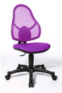 Topstar OPEN ART JUNIOR Purple - Children’s Desk Chair