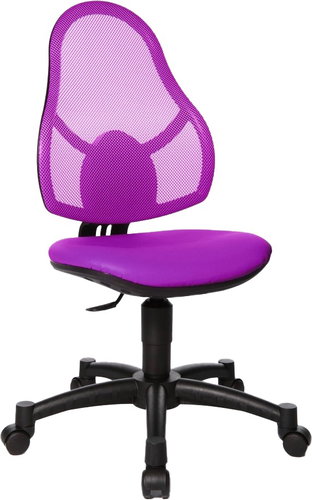 Topstar OPEN ART JUNIOR Purple - Children’s Desk Chair - Main image