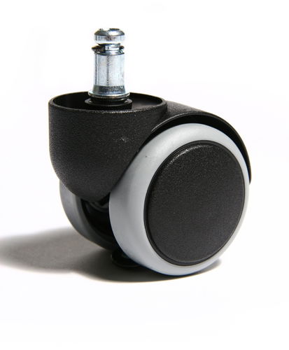 TOPSTAR na tvrdé podlahy, 50 mm / 10 mm - balení 5 ks - Kolečka k židli - Hlavní obrázek