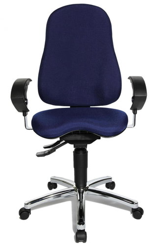 TOPSTAR Sitness 10 blau - Bürostuhl - Hauptbild