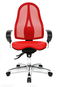 TOPSTAR Sitness 15 piros - Irodaszék