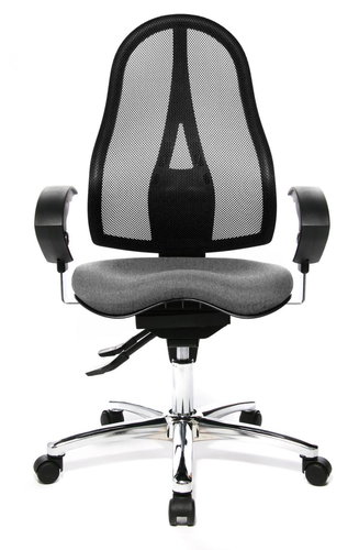 TOPSTAR Sitness 15 grau - Bürostuhl - Hauptbild