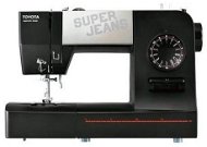 Toyota Super Jeans J15 black - Sewing Machine