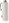 Cream Glass Bottle with Faux Leather Sleeve 750ml