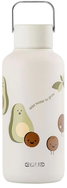 EQUA Timeless Avocado Lightweight Stainless Steel Bottle 600ml - Drinking Bottle