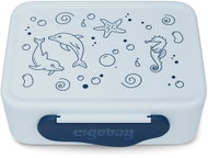 Ergobag Svačinový box Plastic Lunchbox - Dolphin - Lunch Box