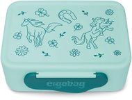 Ergobag Svačinový box Plastic Lunchbox - Horse - Lunch Box