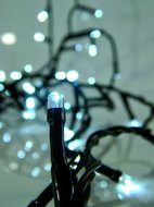 EUROLAMP Illuminated Christmas Chain 180 LED Cold White - Christmas Ornaments