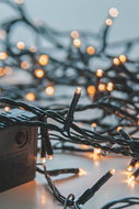 EUROLAMP Light Christmas Chain 240 LED warm white - Christmas Chain