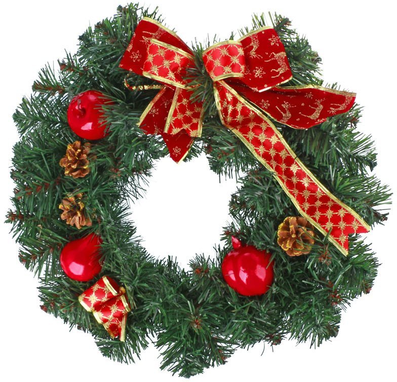 Christmas Decorative Wreath Type 600-30220 - Christmas Wreath 