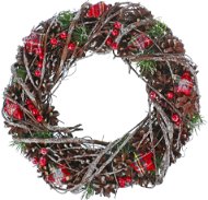 Decorative Christmas Wreath Type 600-43578 - Christmas Ornaments