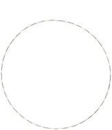 EUROLAMP Hanging rings, 55 LED, 40 cm, IP44 - Decorative Lighting