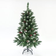 EUROLAMP Berry Christmas tree, Snowy Fir, 120cm - Christmas Tree