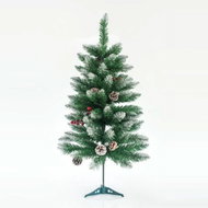 EUROLAMP Berry Christmas Tree, Snowy Fir, 150cm - Christmas Tree