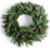 EUROLAMP Green decoractive wreath 61 cm - Christmas Ornaments