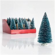 Műanyag fa, zöld 16.5 cm - Karácsonyi díszítés