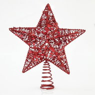 Star on the Tip of a Christmas Tree, Red 30cm - Christmas Ornaments