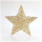 Függő csillag, arany, 60 cm - Karácsonyi díszítés