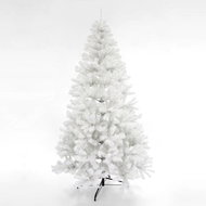 EUROLAMP Vánoční umělý stromek ALASKA Bílý 180 cm - Vánoční stromek
