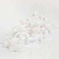 EUROLAMP Christmas decoration - white twig, 105 cm - Christmas Decoration