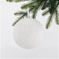 EUROLAMP Vánoční ozdoba Sněhová koule 15 cm, 1 ks - Vánoční ozdoby