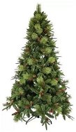 EUROLAMP Vianočný umelý stromček borovica so šiškami 180 cm - Vianočný stromček