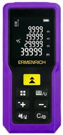 ERMENRICH Dálkoměr LaserovýReel Laser Meter Violet GM60 - Laserový dálkoměr